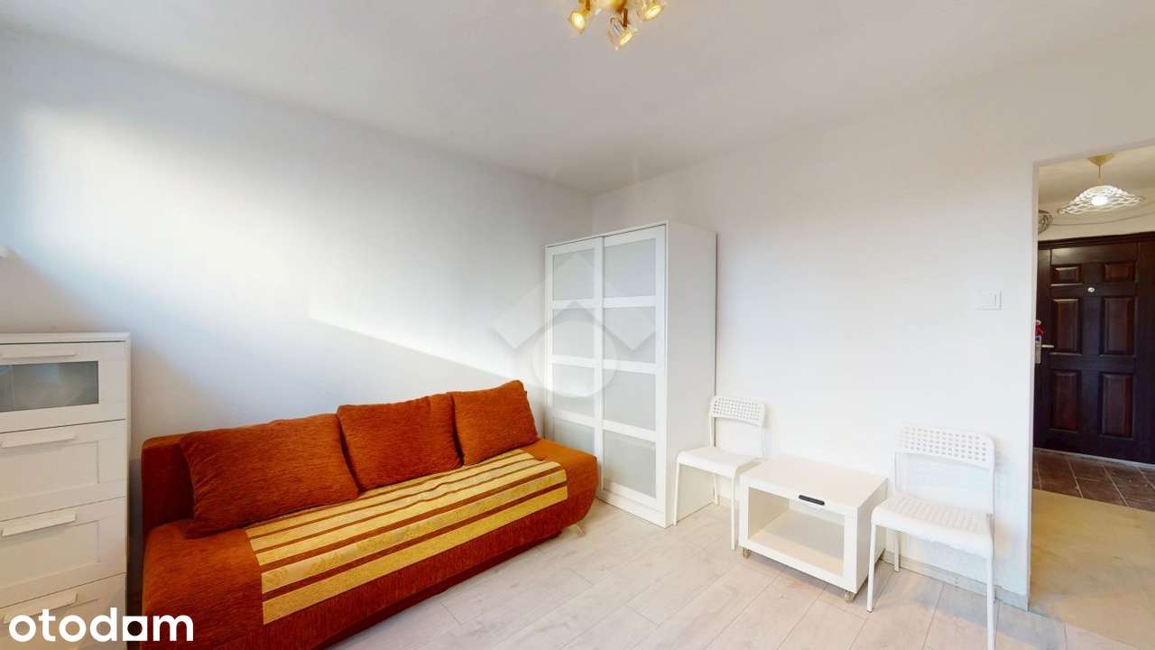 Kawalerka na wynajem, niskie piętro, 20.35 m2