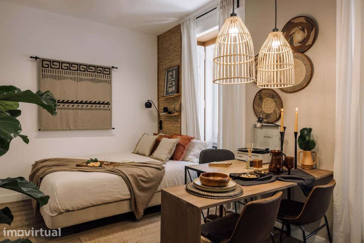 Studio and terrace in Avenidas Novas - Grande imagem: 4/22