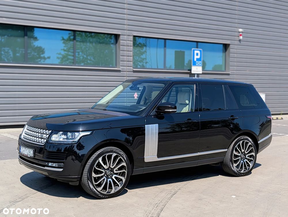 Land Rover Range Rover 3.0TD V6 Vogue EU6 - 10