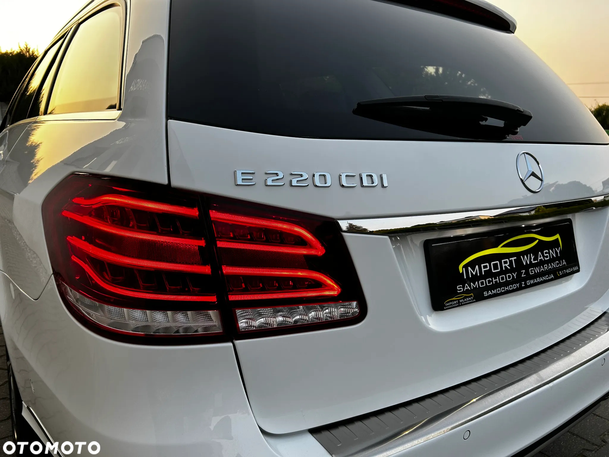 Mercedes-Benz Klasa E 220 BlueTEC 4-Matic Avantgarde - 37