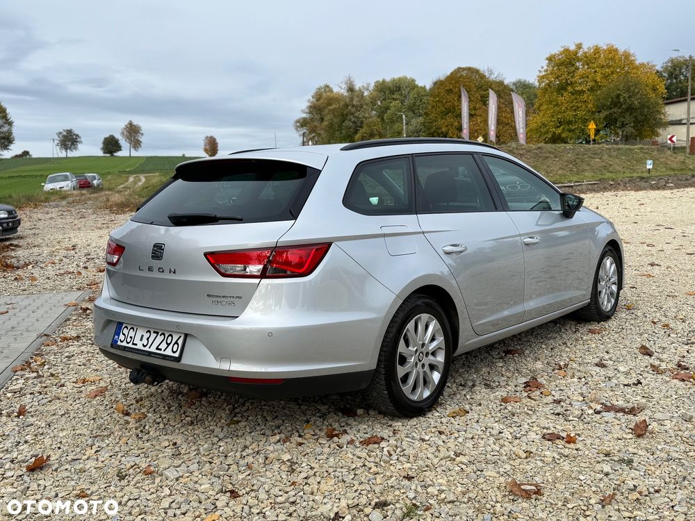Seat Leon 2016 photo 4