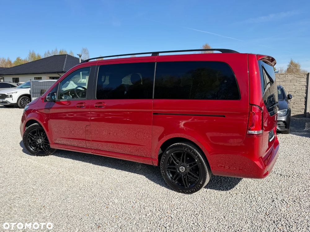 Mercedes-Benz Klasa V 300 d lang 4Matic 9G-TRONIC Avantgarde Edition - 9