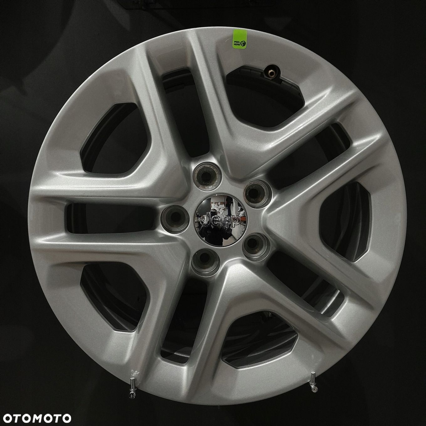 Felgi 16 5x110 Jeep Renegade Compass OE F11645-17 - 3