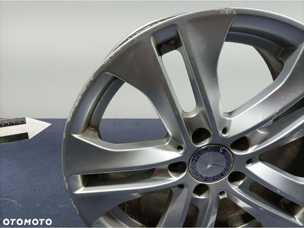 MERCEDES C W204 FELGA ALUMINIOWA 5X112 7.5JX17H2 ET47 A2044017502 - 2