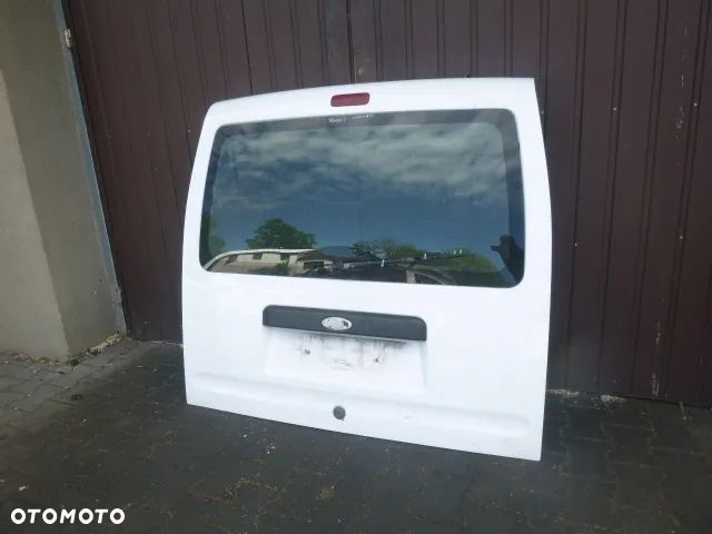 KLAPA TYŁ TYLNA FORD TRANSIT CONNECT MK1 02-13 KOLOR BIAŁY - 7