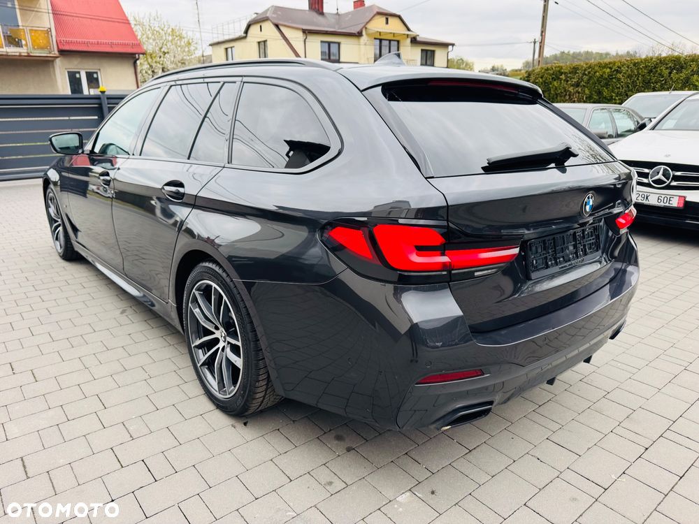 BMW Seria 5 530d xDrive mHEV M Sport sport - 8