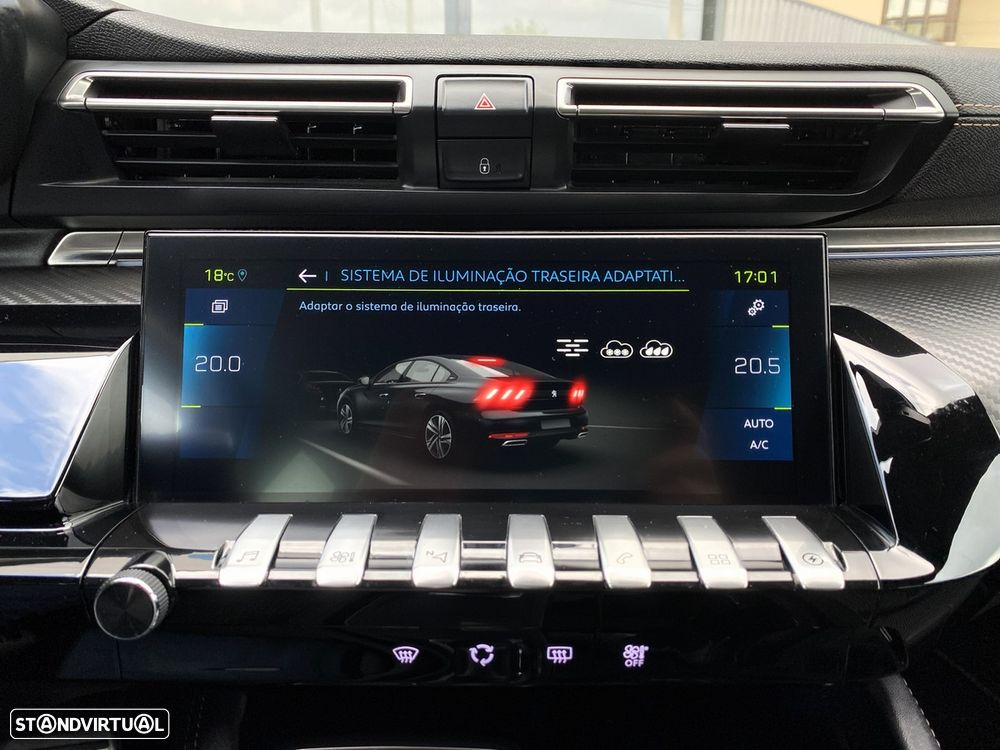 Peugeot 508 1.6 Hybrid GT e-EAT8 - 45