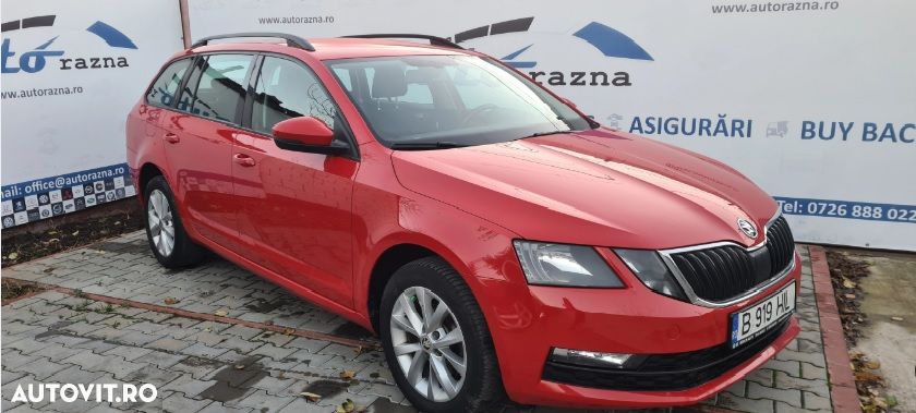 Skoda Octavia 1.6 TDI DSG Style