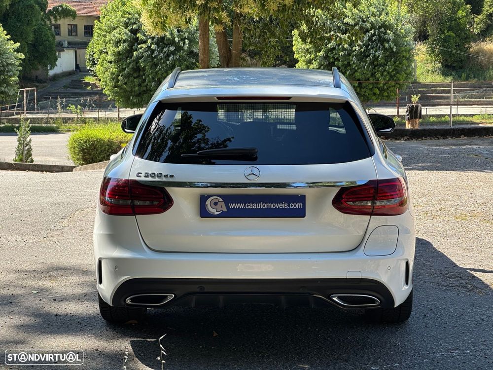 Mercedes-Benz C 300 de T 9G-TRONIC Night Edition - 21