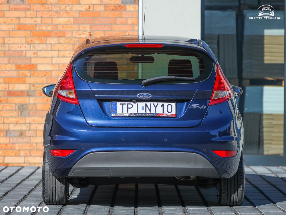 Ford Fiesta 1.25 SYNC Edition - 8