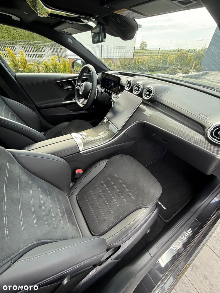 Mercedes-Benz Klasa C 220 d 4MATIC 9G-TRONIC - 32