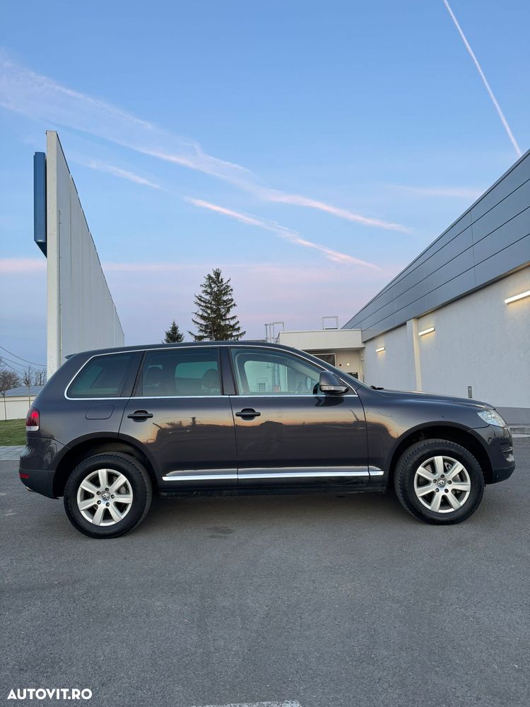 VOLKSWAGEN Touareg 2007 — imagine 11