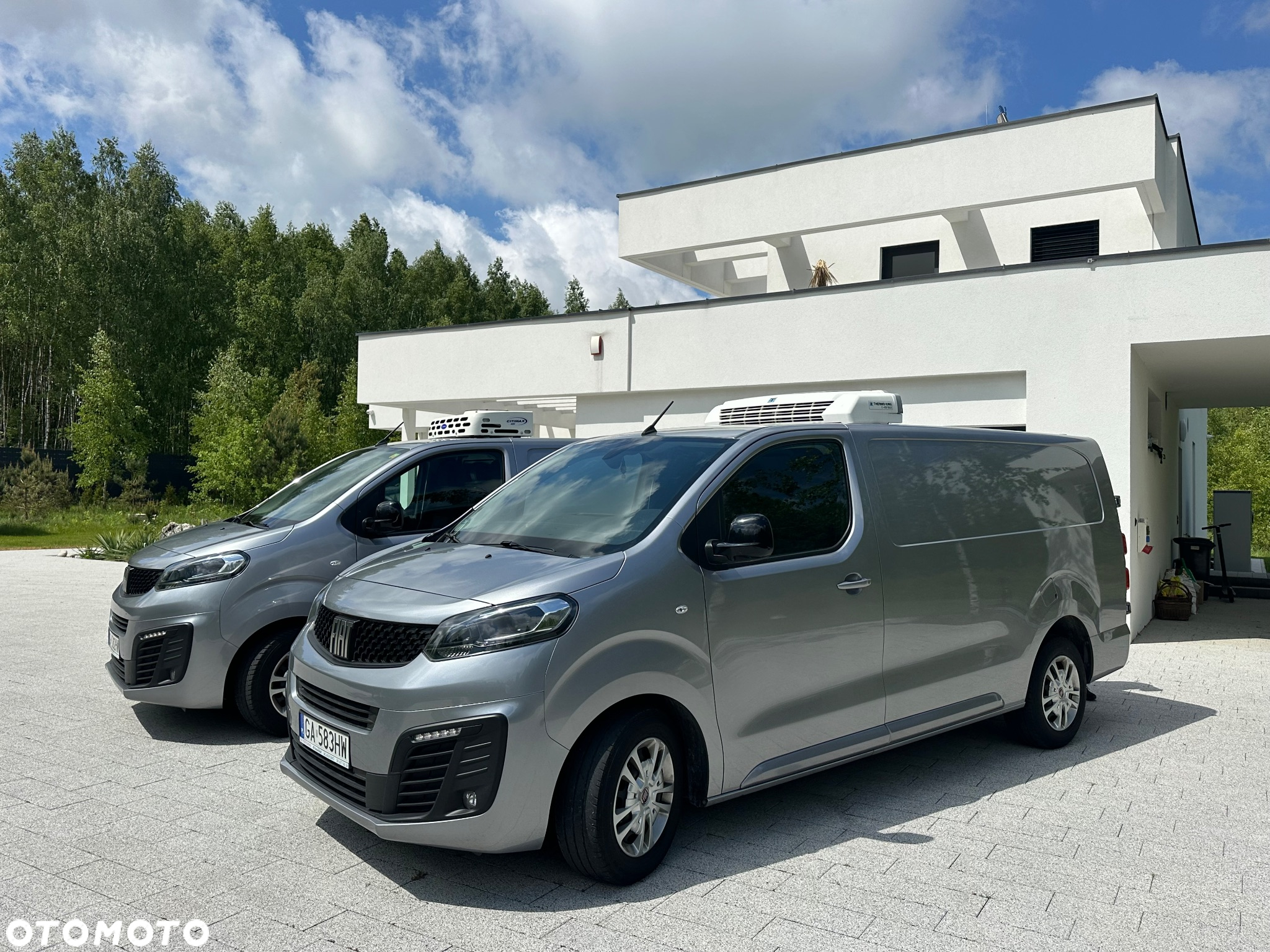 Fiat Scudo Long -30*C Salon polska / Zupełnie jak Nowy / Stan Fabrycznie Nowy - 3