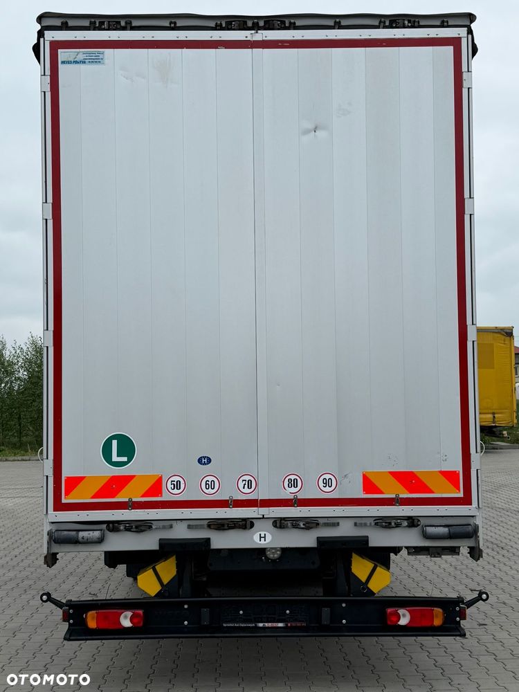 Iveco EUROCARGO 180-320 / FIRANKA / 23 EUROPALETY / SYPIALKA / 9 700 KG ŁADOWNOŚCI / AUTOMAT - 5