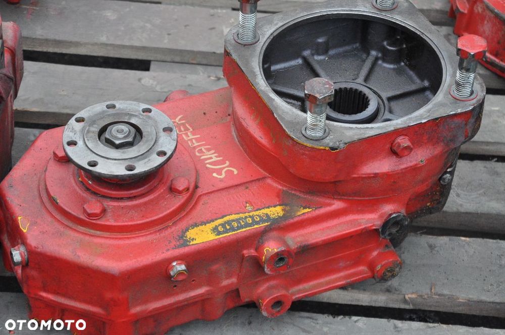 PRZEKŁADNIA SKRZYNIA SCHAFFER 8610T NR 4001619 - 1