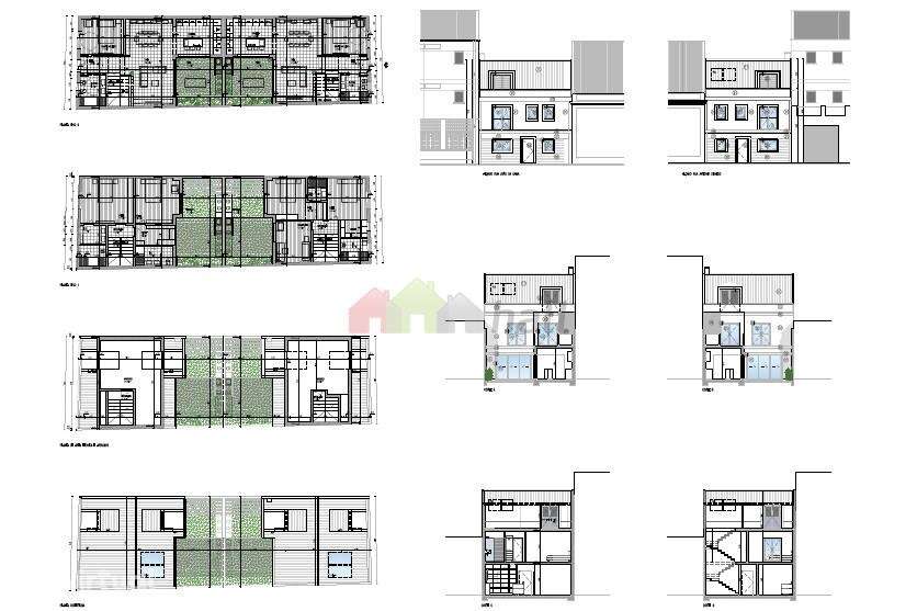 PIP Aprovado - Duas Moradias com Entradas Independentes - Montijo - Grande imagem: 2/2