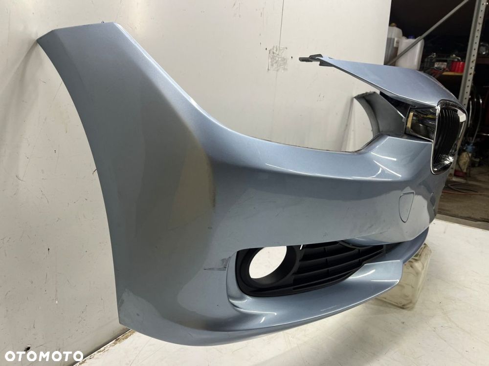 Zderzak przedni BMW 3 F30 F31 11-15r. Przedlift przód 7308347 - 3