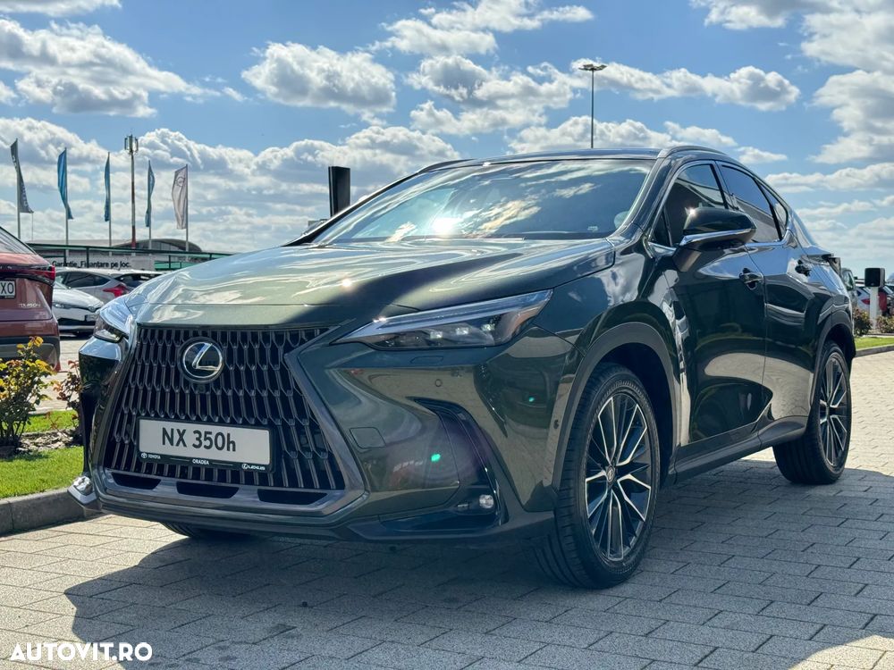 Lexus Seria NX 350h AWD CVT HEV Luxury - 3