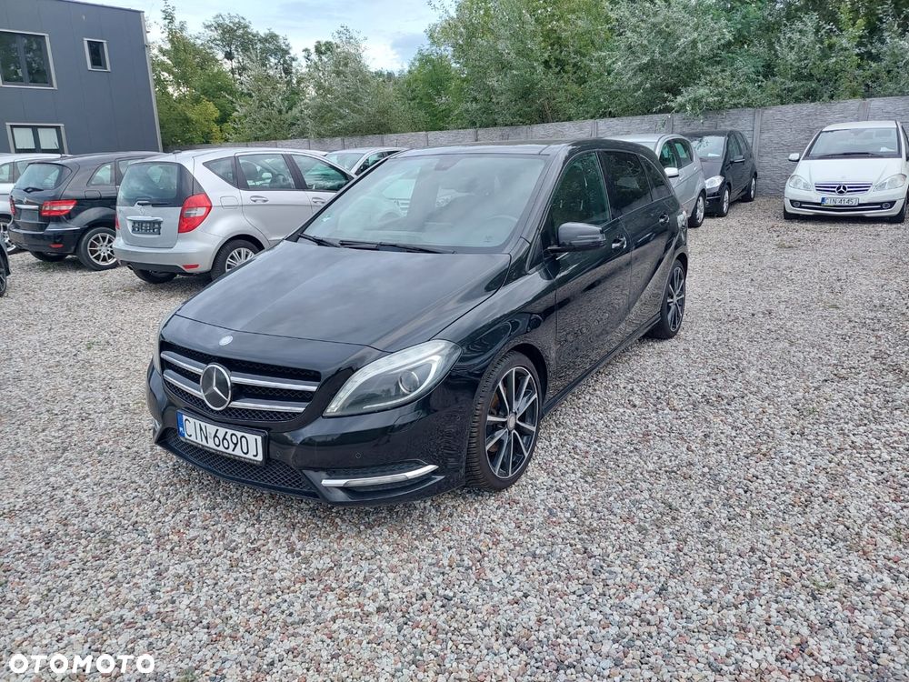 Mercedes-Benz Klasa B 200 CDI (BlueEFFICIENCY) 7G-DCT