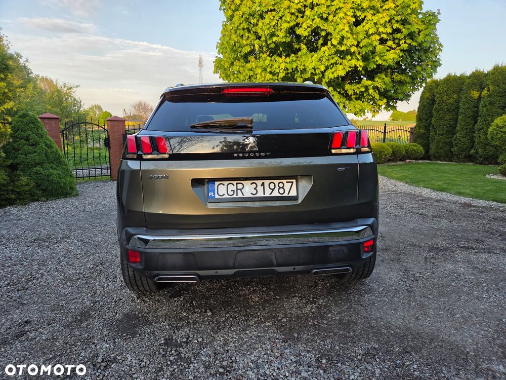 Peugeot 3008 2.0 BlueHDi GT S&S EAT6 - 7