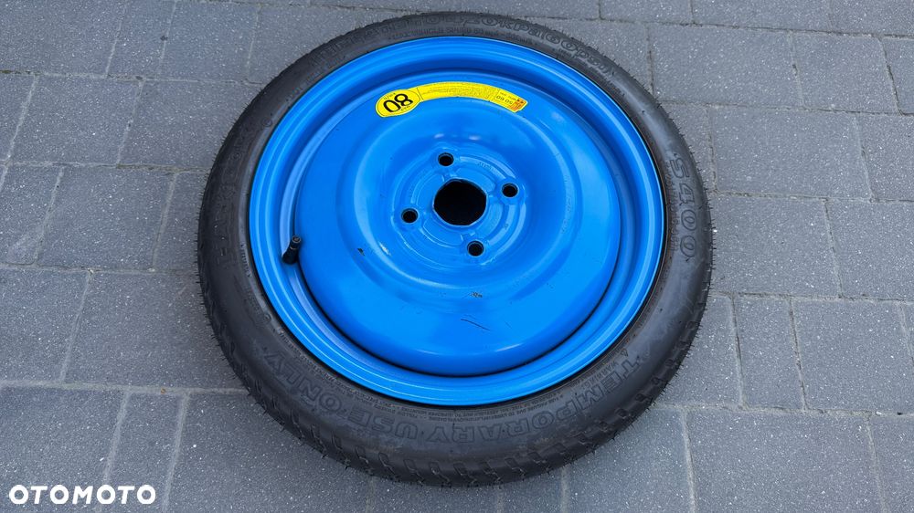 Koło dojazdowe r16 4x114.3 ET44 125/70 Epica Opel Chevrolet dojazdówka felga