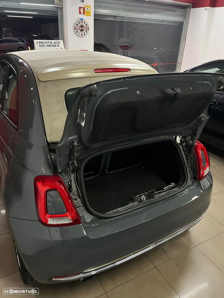 Fiat 500C 1.0 GSE N3 Hybrid Lounge - 19