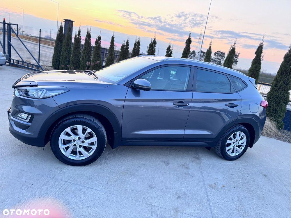 Hyundai Tucson 1.6 GDI BlueDrive Design 2WD - 26