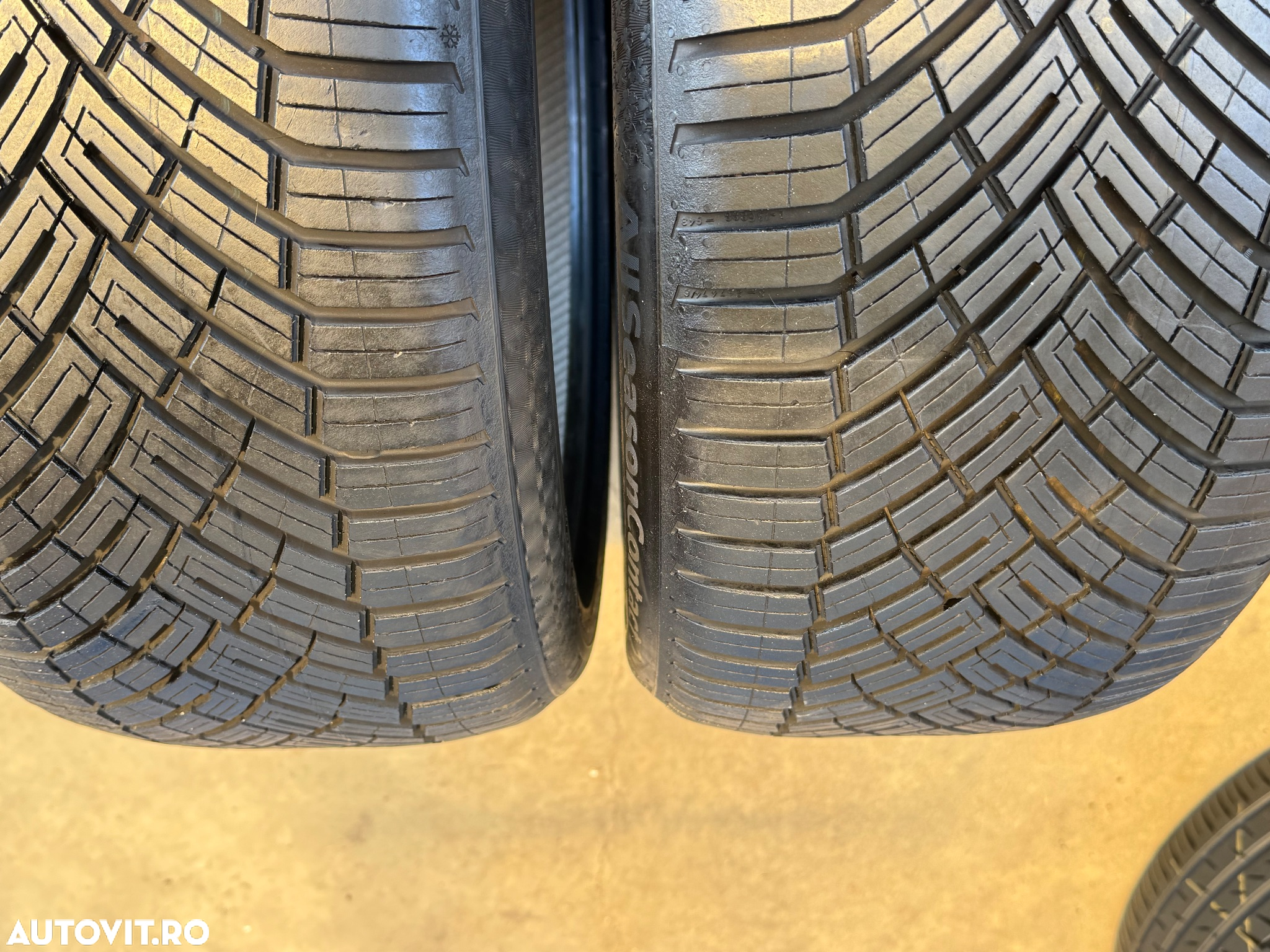 Vând 2 anvelope 245/40/20 Continental allseason ca noi - 4