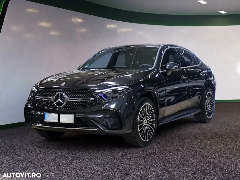 Mercedes-Benz GLC Coupe 200 d 4Matic 9G-TRONIC AMG Line Advanced