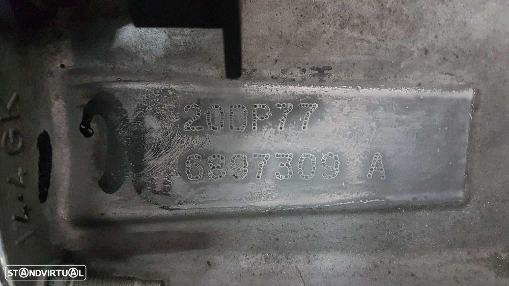 CAIXA DE VELOCIDADES PEUGEOT 208 ALLURE - 6