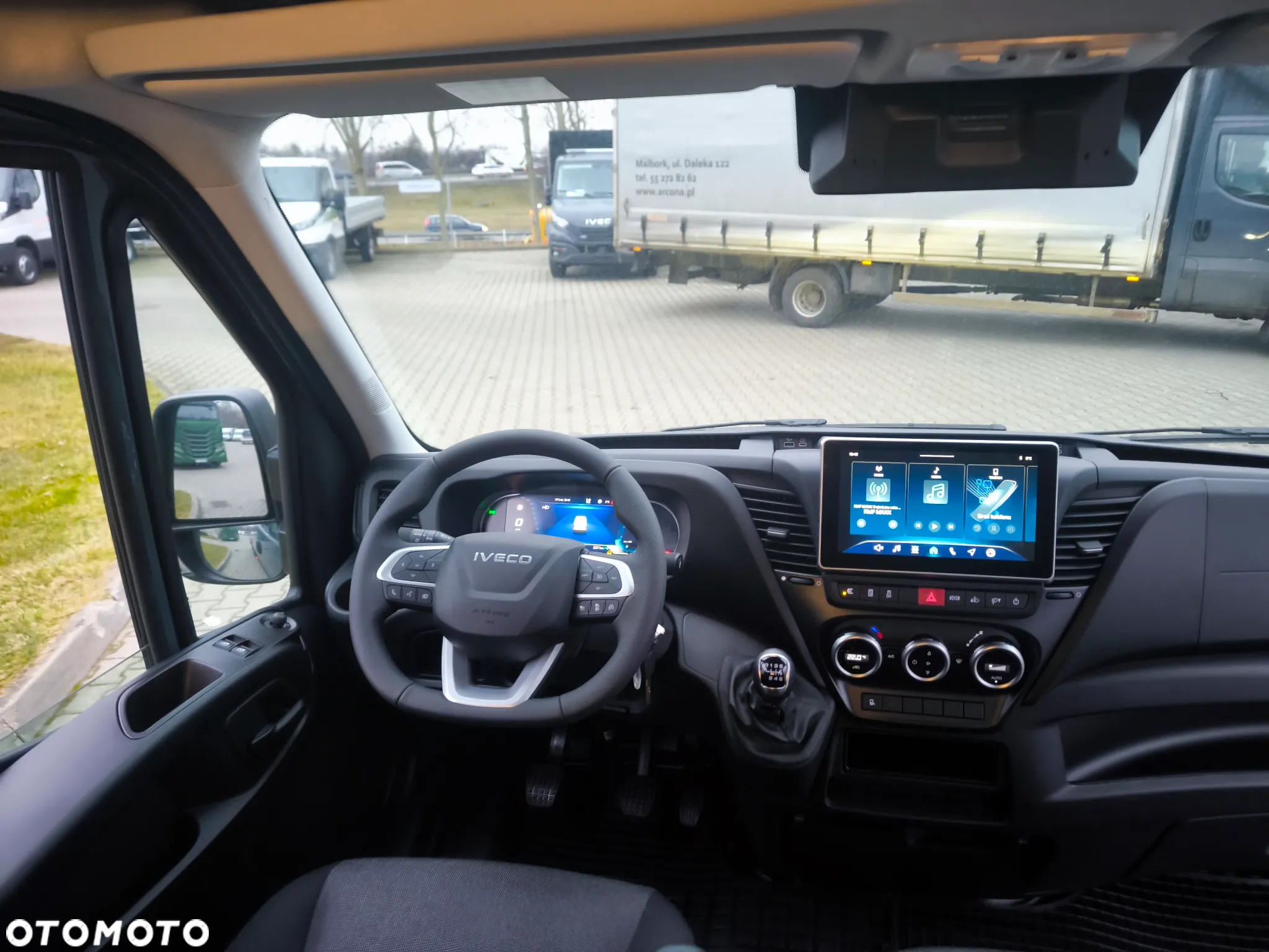 Iveco Daily FURGON L4H3 brygadowy 7 miejsowy - 8