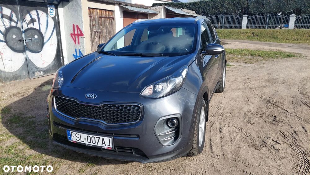 Kia Sportage 1.7 CRDI M 2WD - 1