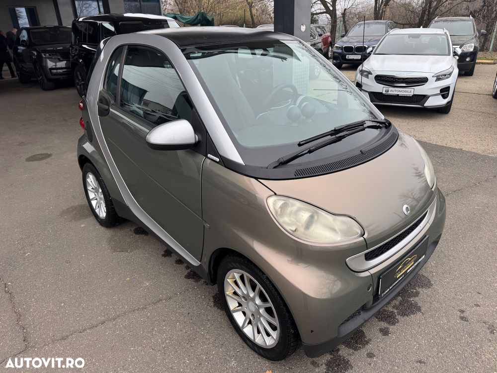 Smart Fortwo cabrio softouch passion - 3