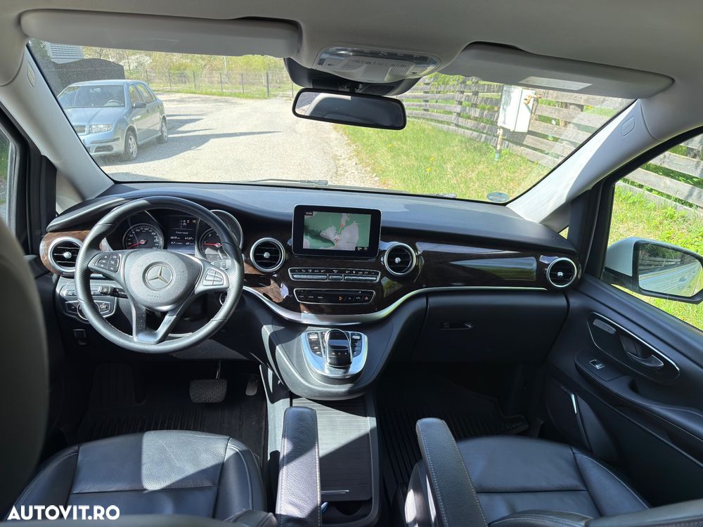 Mercedes-Benz V 250 d Lang 4Matic 7G-TRONIC Exclusive Edition - 7