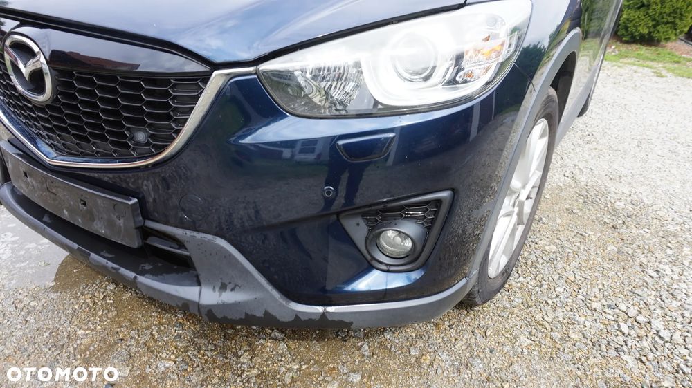 Mazda CX-5 CX5 maska drzwi blotnik zderzak przedni xenon PDC kompletny kolor 42M - 5