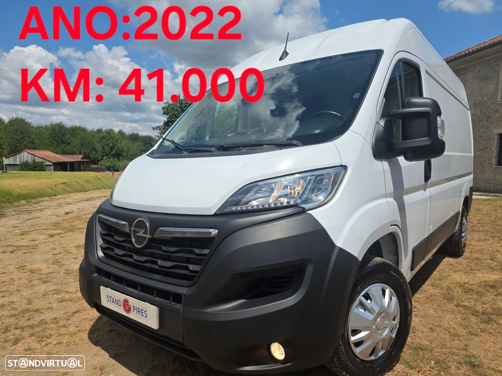 Opel Movano L2H2 BlueHDI - 1