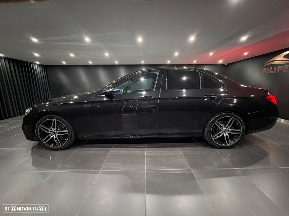 Mercedes-Benz E 220 d 4Matic 9G-TRONIC AMG Line - 4
