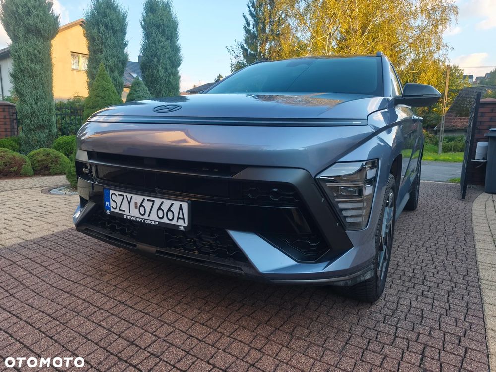 Hyundai Kona 1.6 T-GDI N Line 4WD DCT - 7
