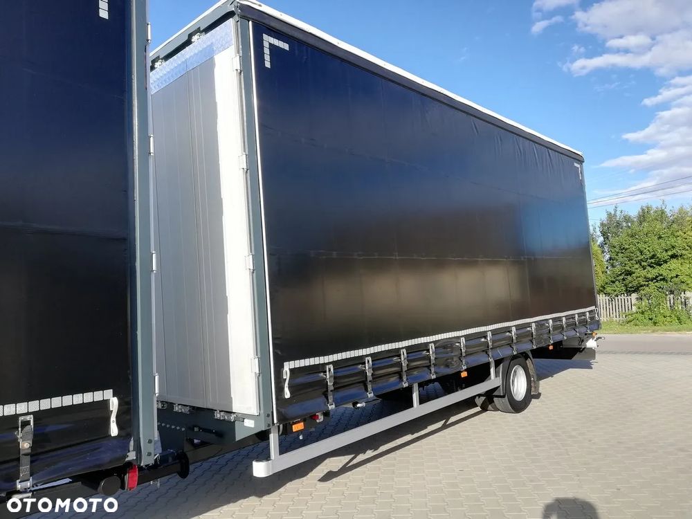 Konar JG3 19 Palet Przyczepa Jednoosiowa Tandem Przejazdowa Dach Suwany - 4