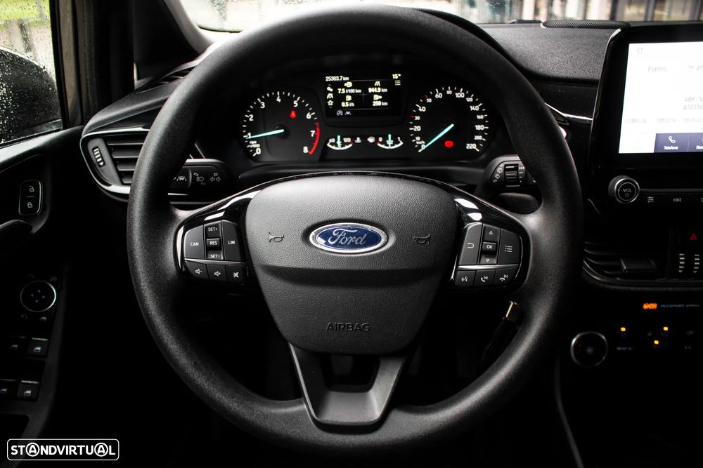 Ford Fiesta 1.1 Ti-VCT Titanium - 12