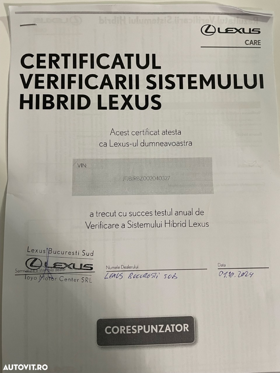 Lexus Seria NX 300h Luxury - 26