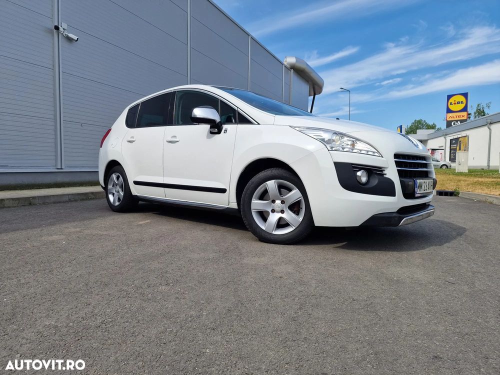 Peugeot 3008 Hybrid4 88g/85g - 8
