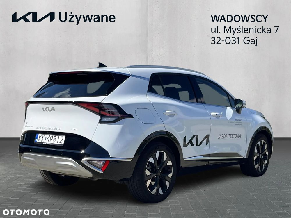 Kia Sportage 1.6 T-GDI PHEV Business Line 4WD - 5