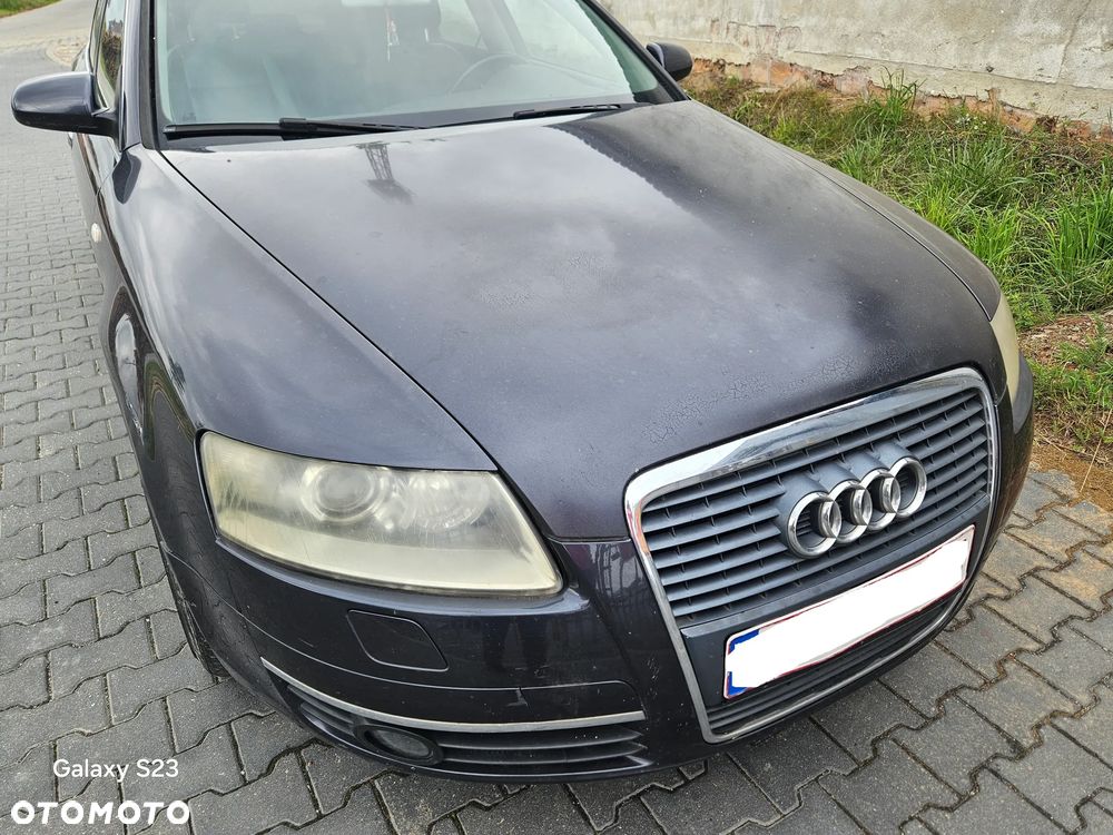 Masa pokrywa Audi A6 C6 2006r LZ7Q sedan - 2