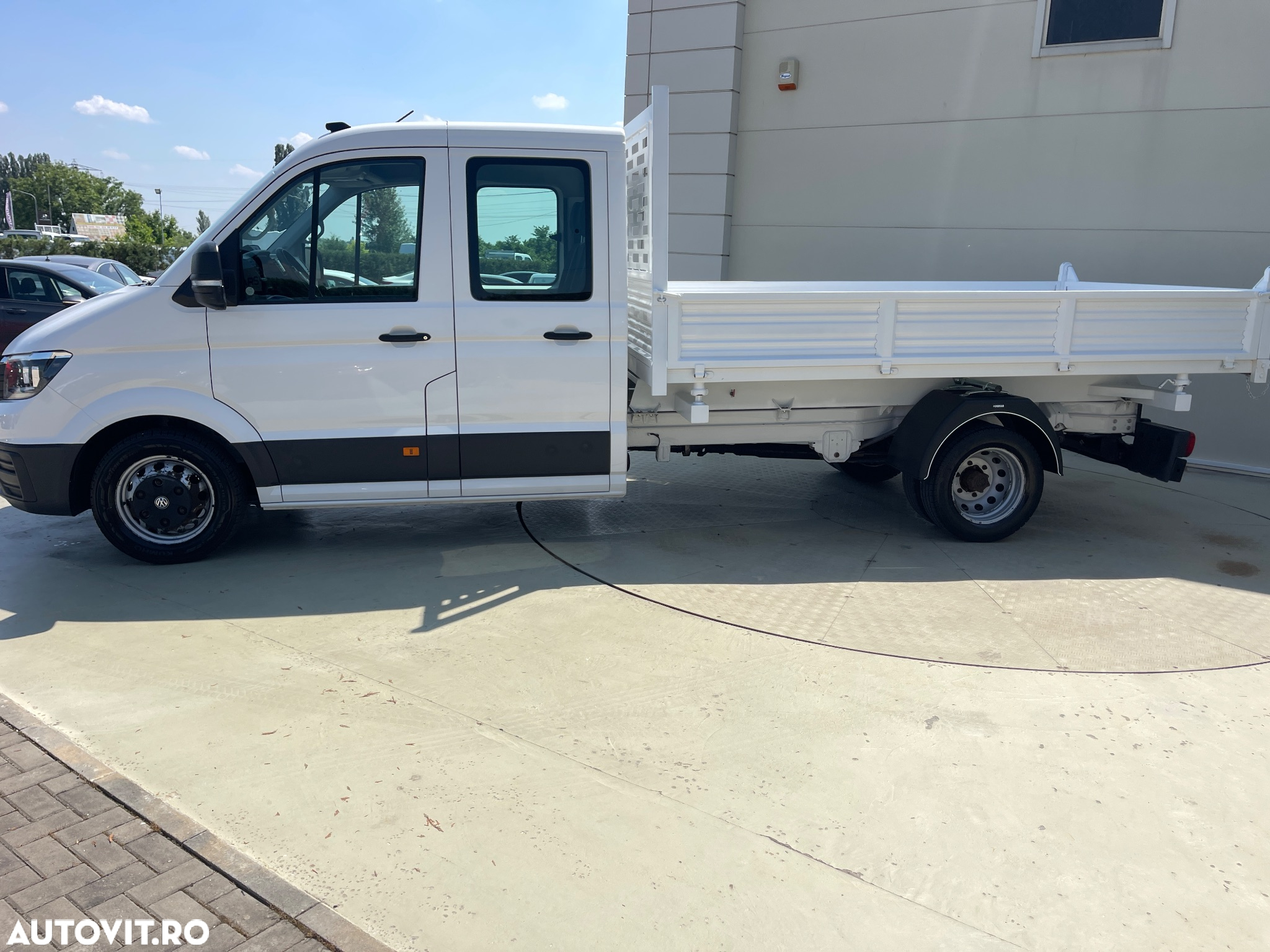 Volkswagen Crafter Doka 7LOCURI  PUNTE DUBLA  BASCULABIL - 10