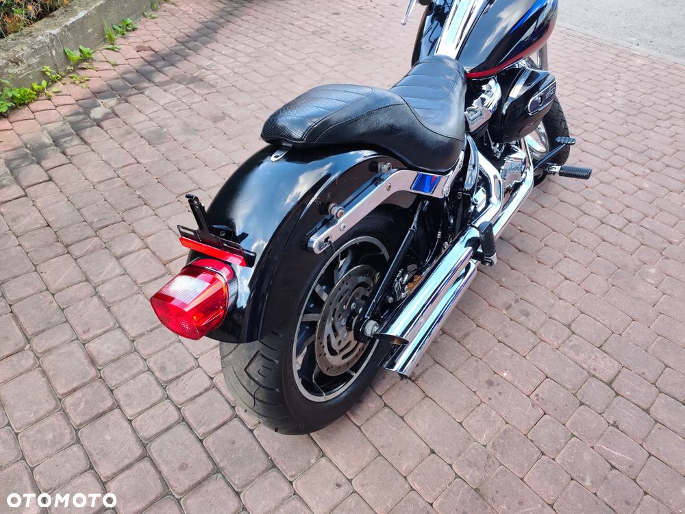 Harley-Davidson Softail Low Rider - 22