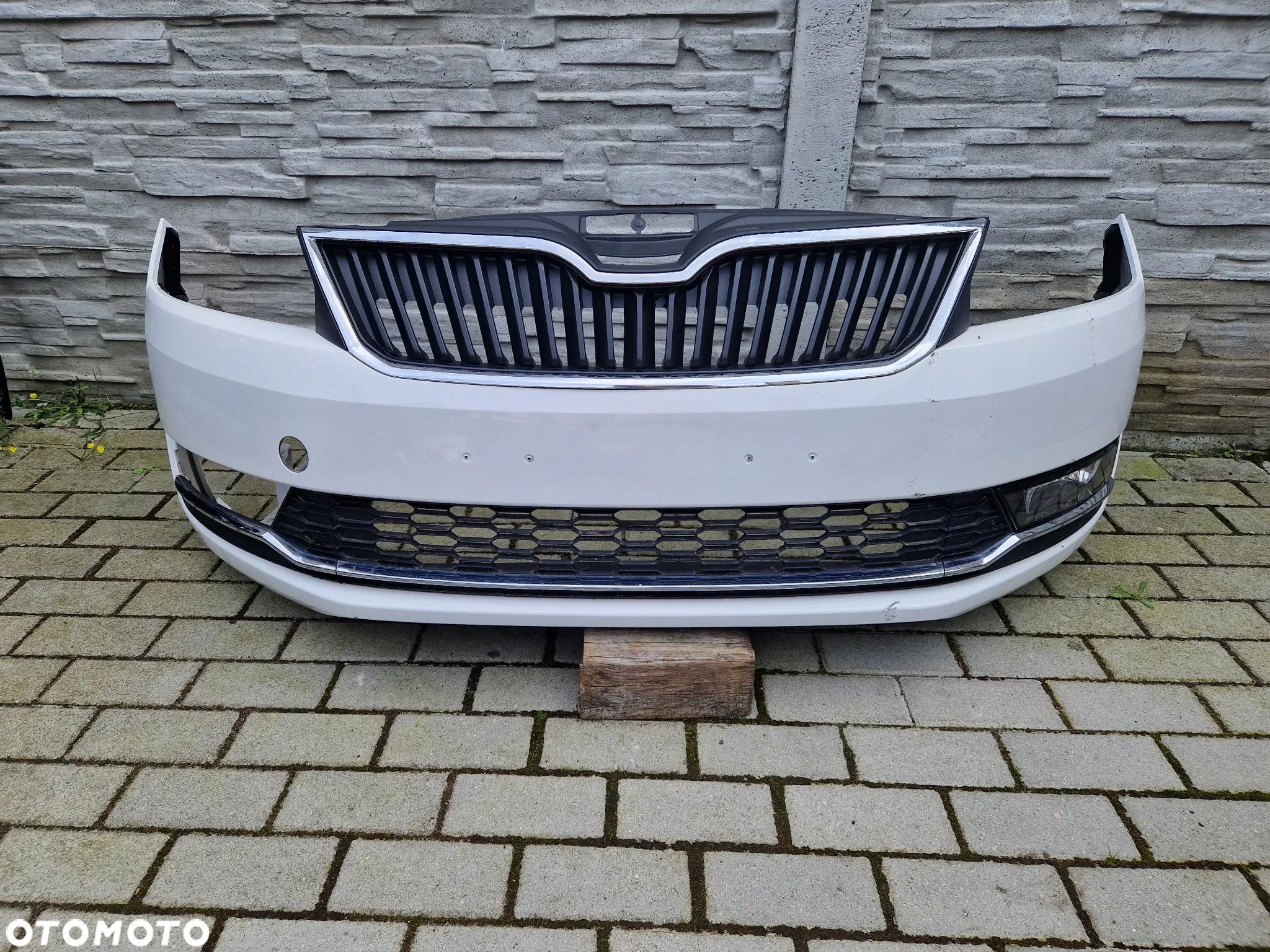 Zderzak Skoda Rapid TSI style - 1