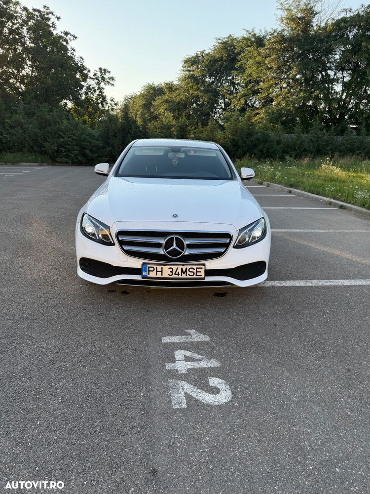 Mercedes-Benz E 200 d Aut. - 26