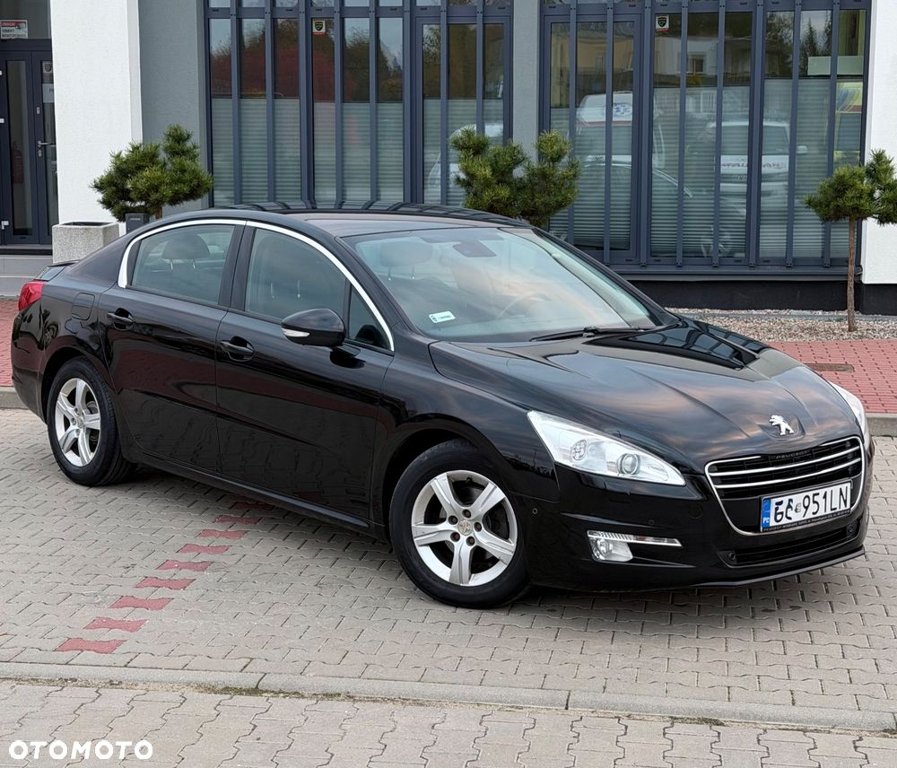 Peugeot 508 2012 photo 5