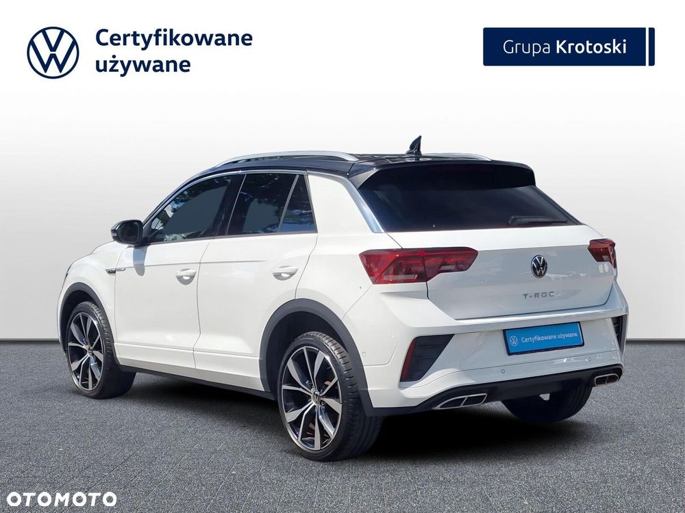 Volkswagen T-Roc 1.5 TSI R-Line DSG - 4